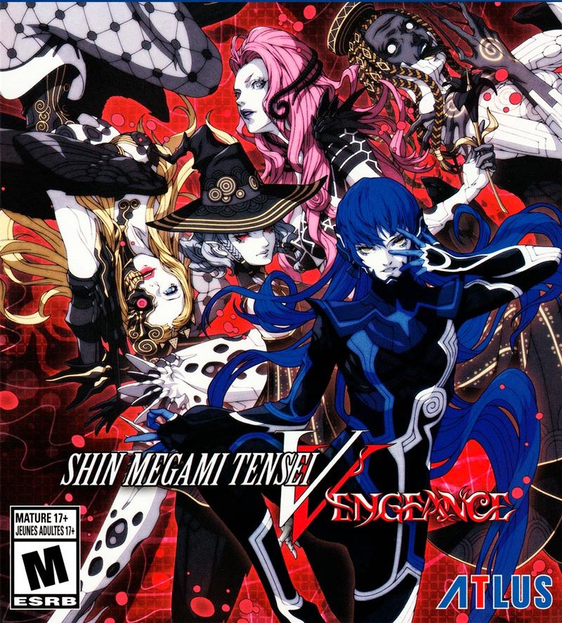 《真女神转生5复仇 Shin Megami Tensei 5 Vengeance》中文版