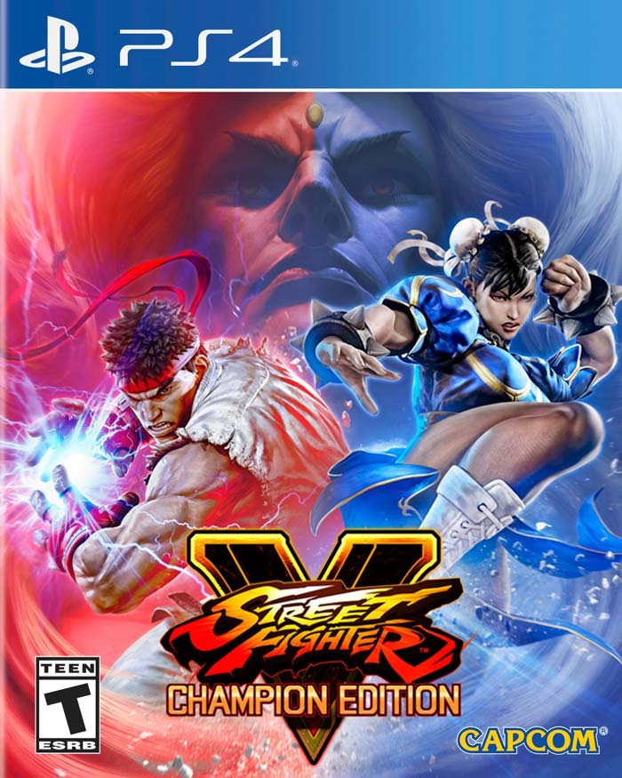 《街头霸王5冠军版 Street Fighter V Champion Edition》中文版