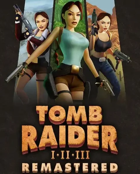 《古墓丽影1-3 重制版 Tomb Raider I-III Remastered》中文版