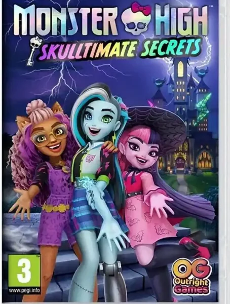 《精灵高中：骷髅秘密 Monster High Skulltimate》中文版