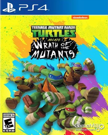 《忍者神龟：变种释放 Teenage Mutant Ninja Turtles Mutants》中文版