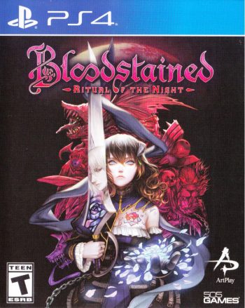 《血污:夜之仪式 Bloodstained Ritual of the Night》中文版