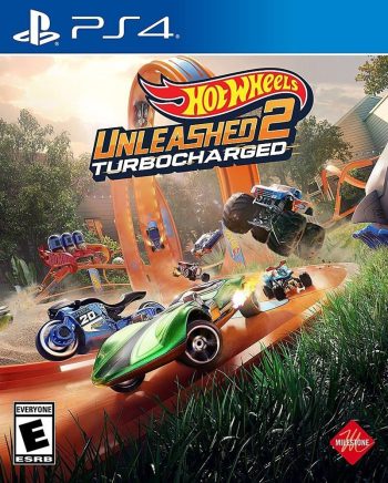 《风火轮：释放2涡轮增压（HOT WHEELS UNLEASHED 2 - Turbocharged）》中文版
