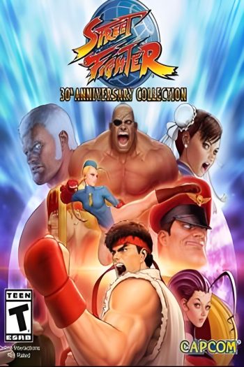 《街头霸王30周年纪念合集.Street Fighter 30th Anniversary Collection》中文版